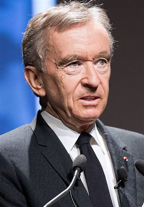 what does bernard arnault own.